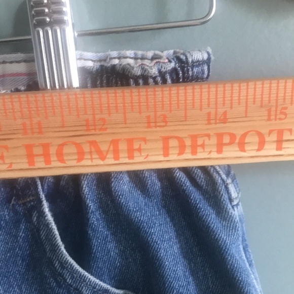 Vintage lee 90’s high rise elastic waist tapered mom jeans. Retro comfy size 8P - Picture 11 of 13